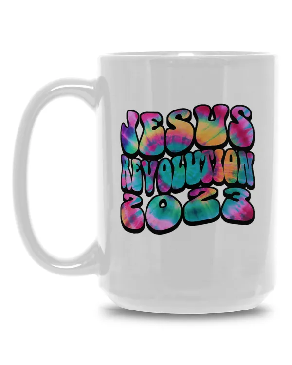 White Mug 15oz