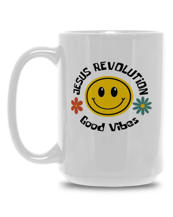 White Mug 15oz