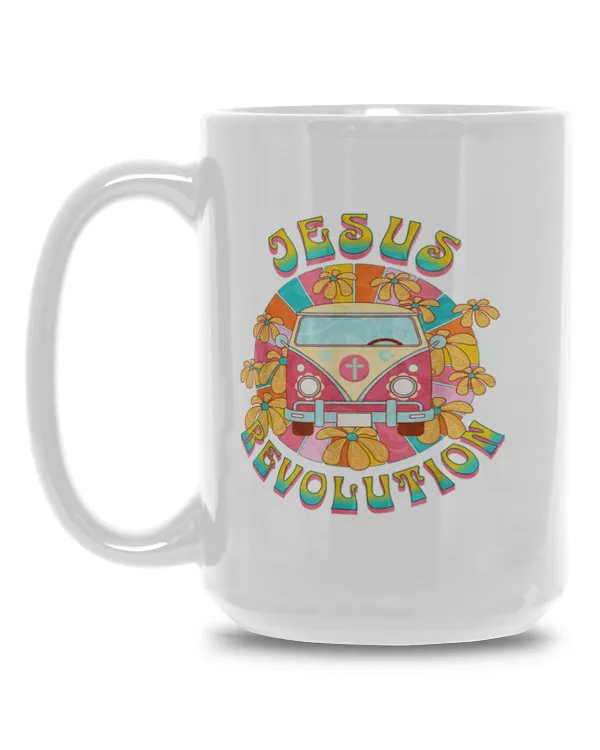 White Mug 15oz