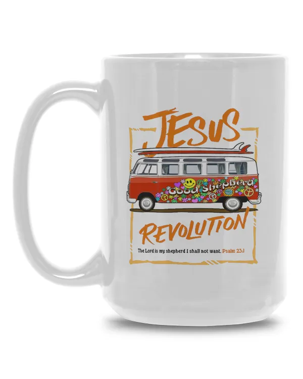 White Mug 15oz