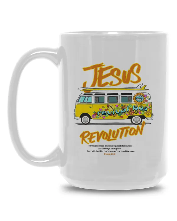 White Mug 15oz