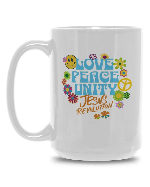 White Mug 15oz
