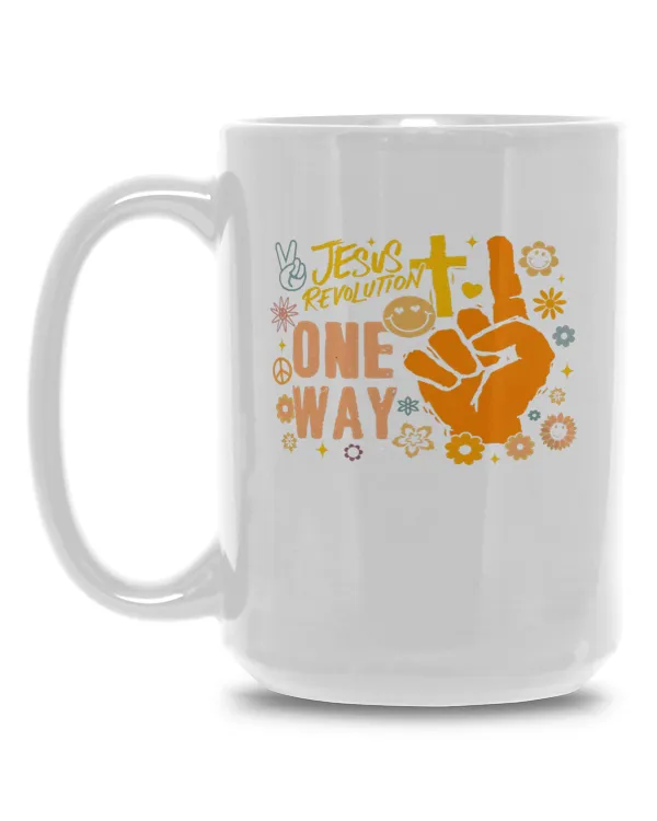 White Mug 15oz