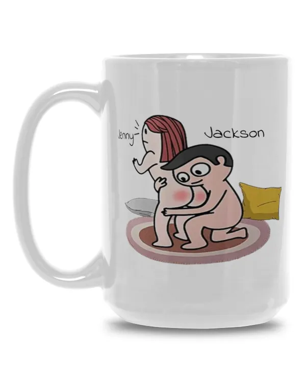 White Mug 15oz