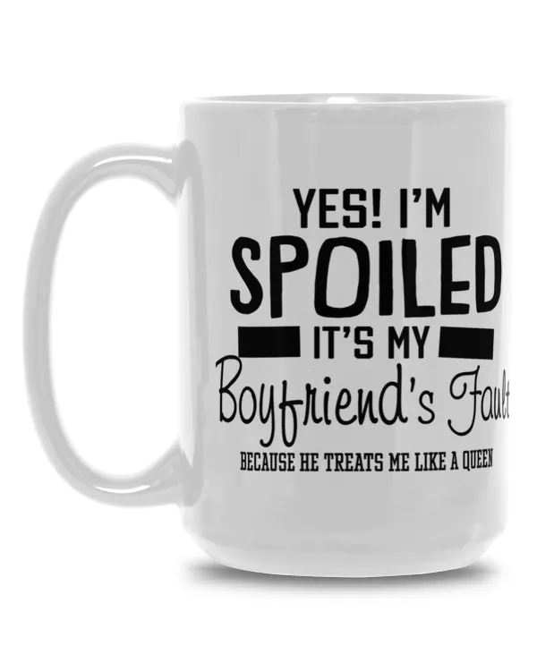 White Mug 15oz
