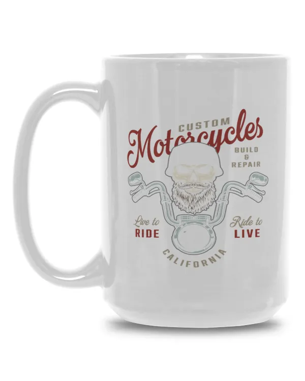 White Mug 15oz