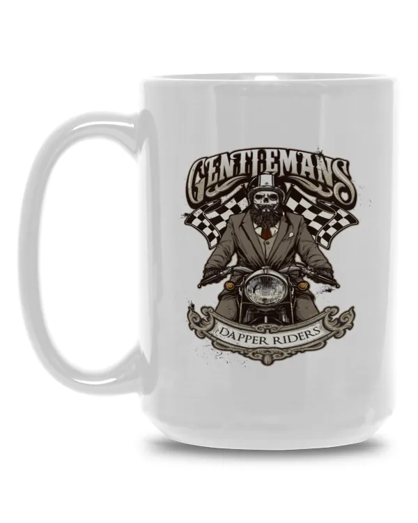 White Mug 15oz
