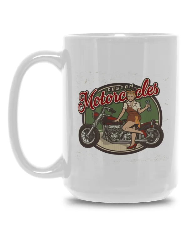 White Mug 15oz