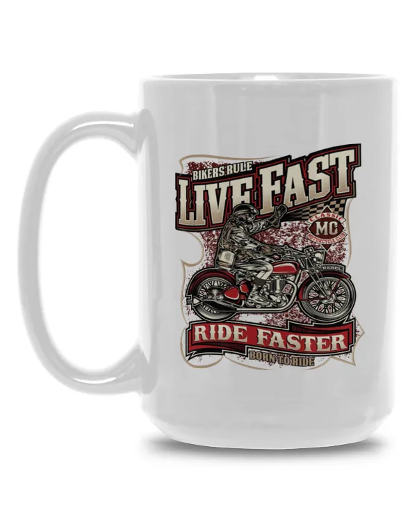 White Mug 15oz