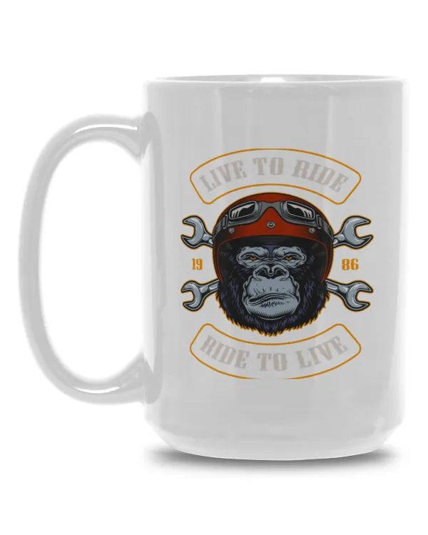 White Mug 15oz
