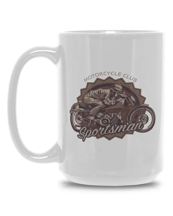 White Mug 15oz