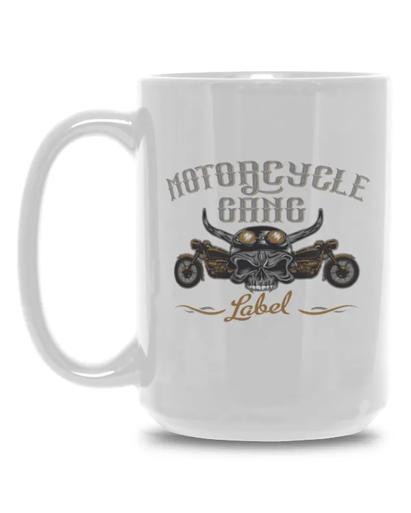 White Mug 15oz