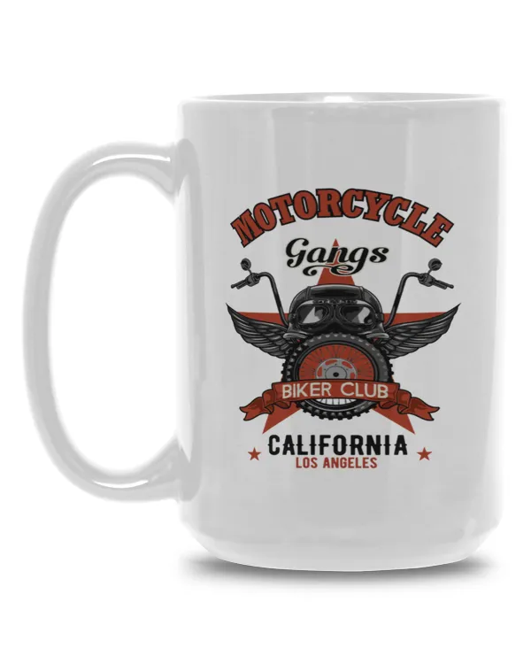 White Mug 15oz