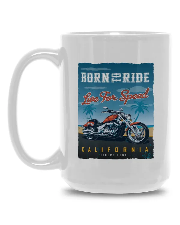 White Mug 15oz
