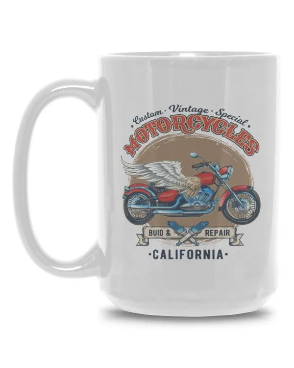 White Mug 15oz