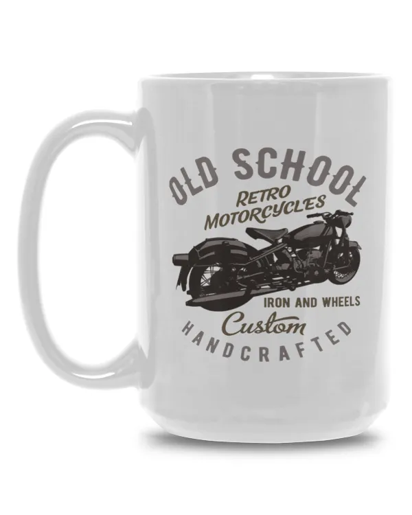 White Mug 15oz