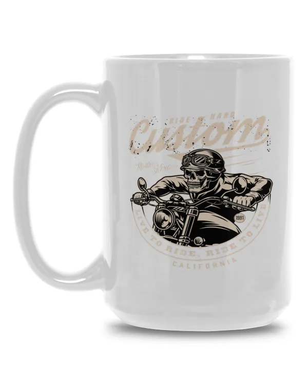 White Mug 15oz