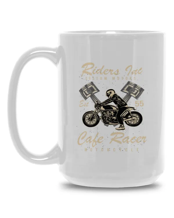 White Mug 15oz