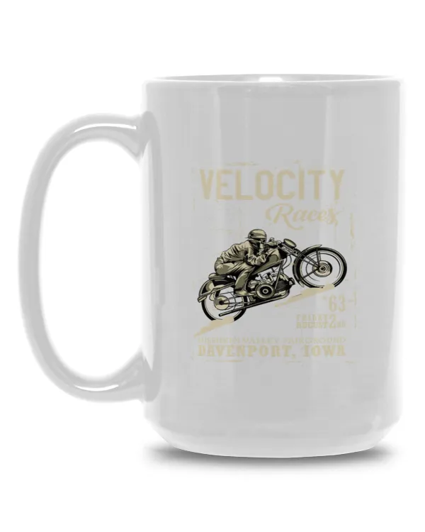 White Mug 15oz