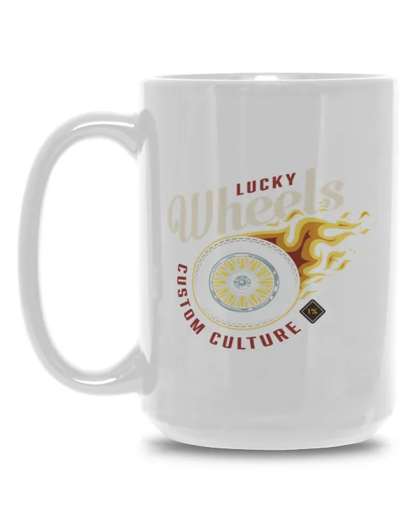 White Mug 15oz