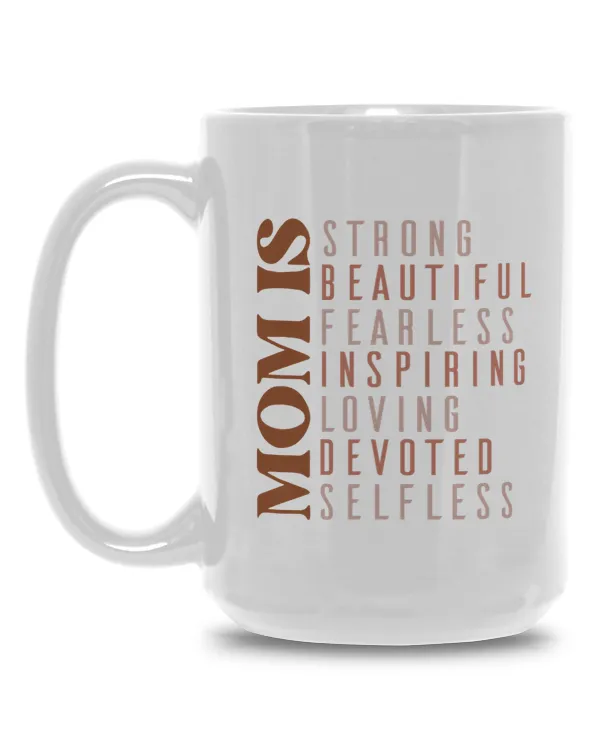 White Mug 15oz