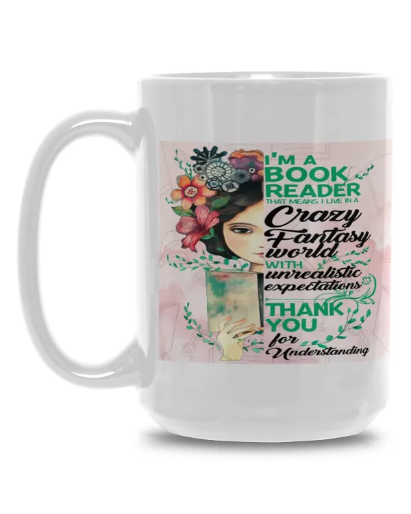 White Mug 15oz