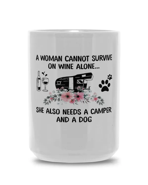 White Mug 15oz