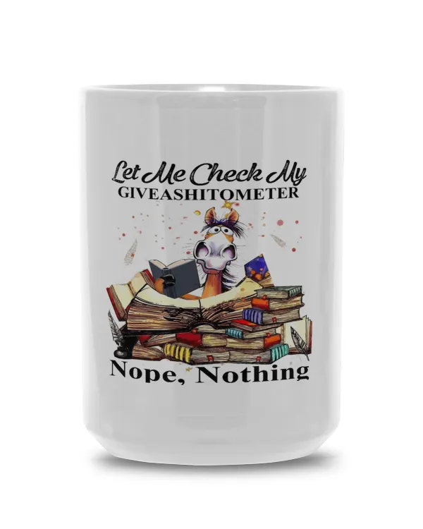 White Mug 15oz