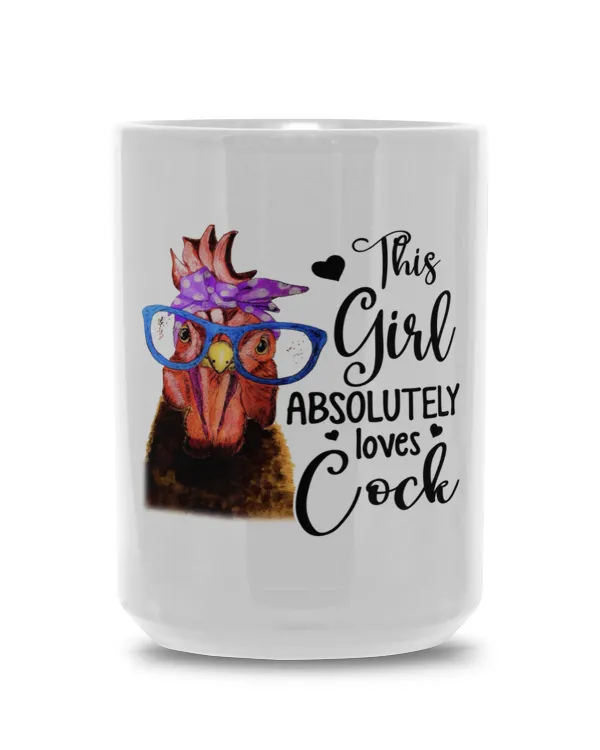 White Mug 15oz