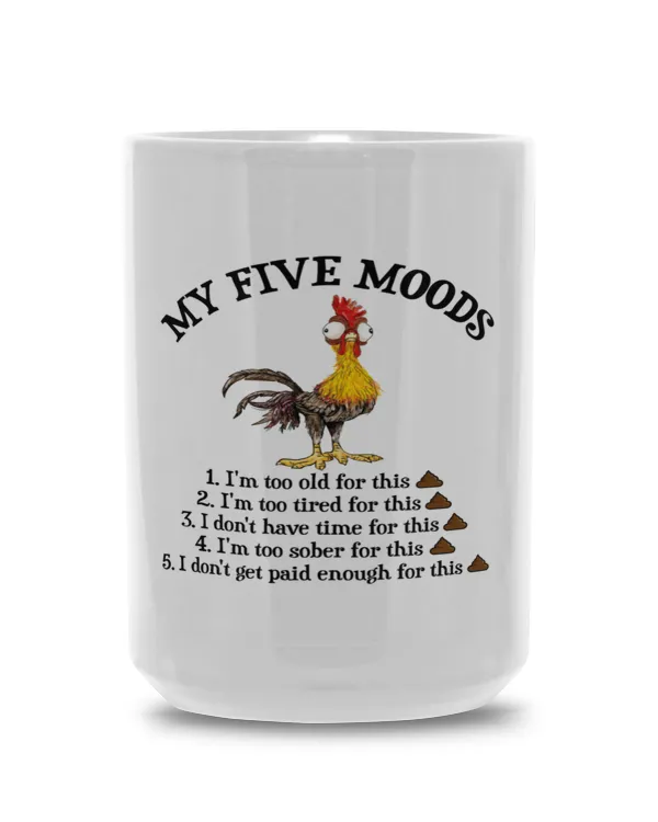 White Mug 15oz