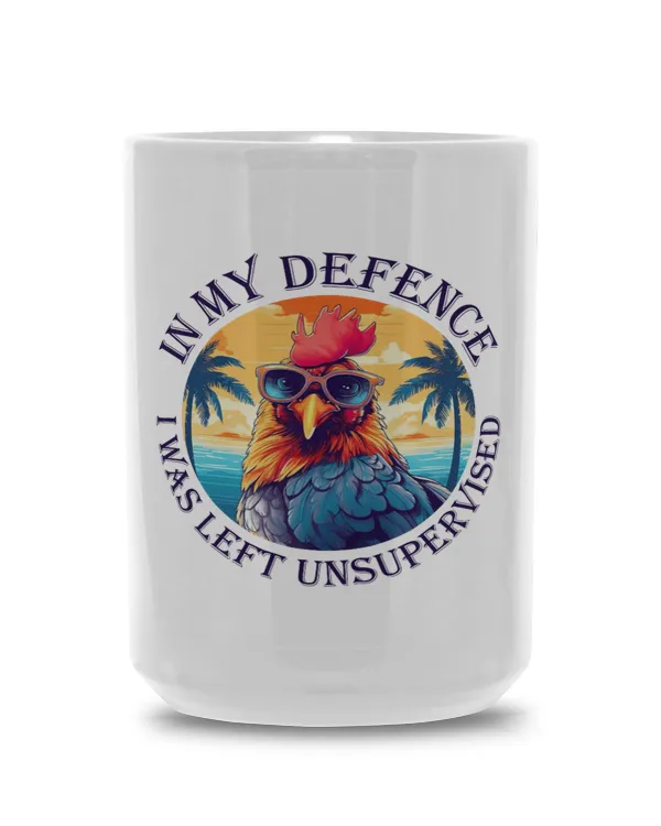 White Mug 15oz