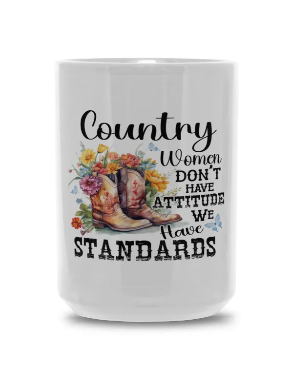 White Mug 15oz