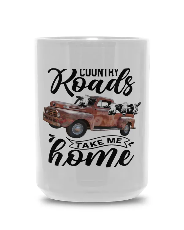 White Mug 15oz