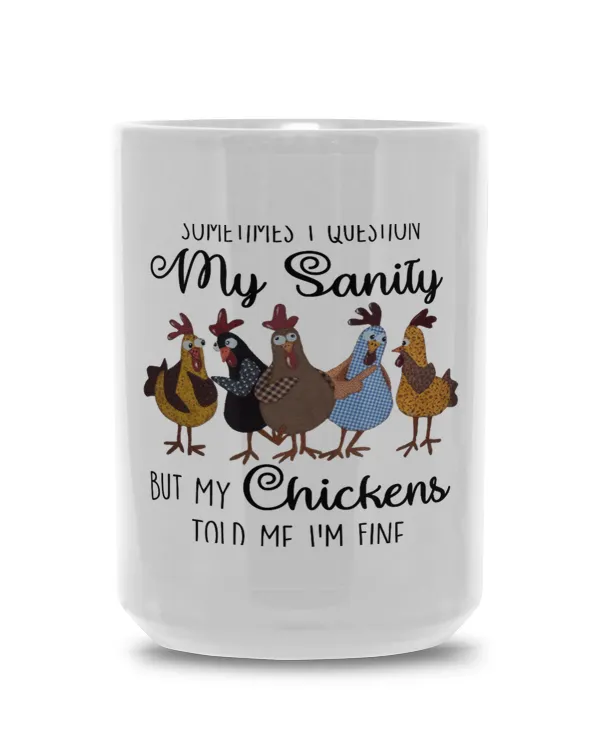 White Mug 15oz