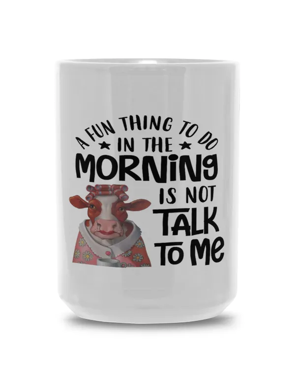White Mug 15oz