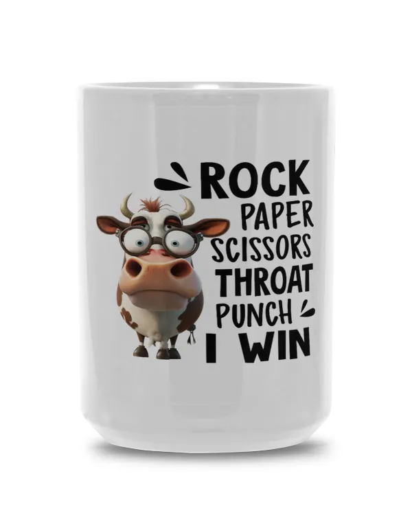 White Mug 15oz