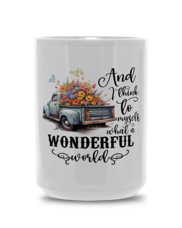 White Mug 15oz