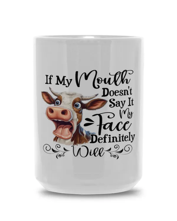 White Mug 15oz