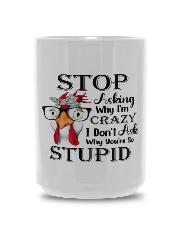 White Mug 15oz