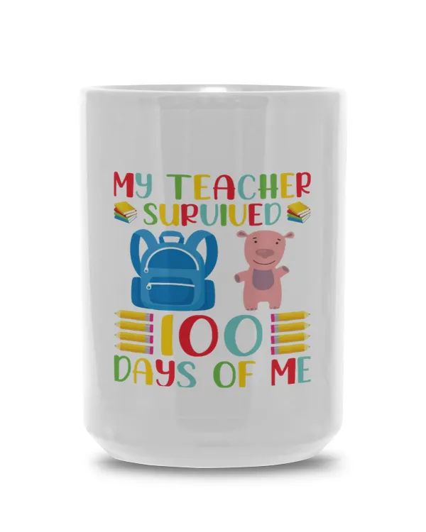 White Mug 15oz