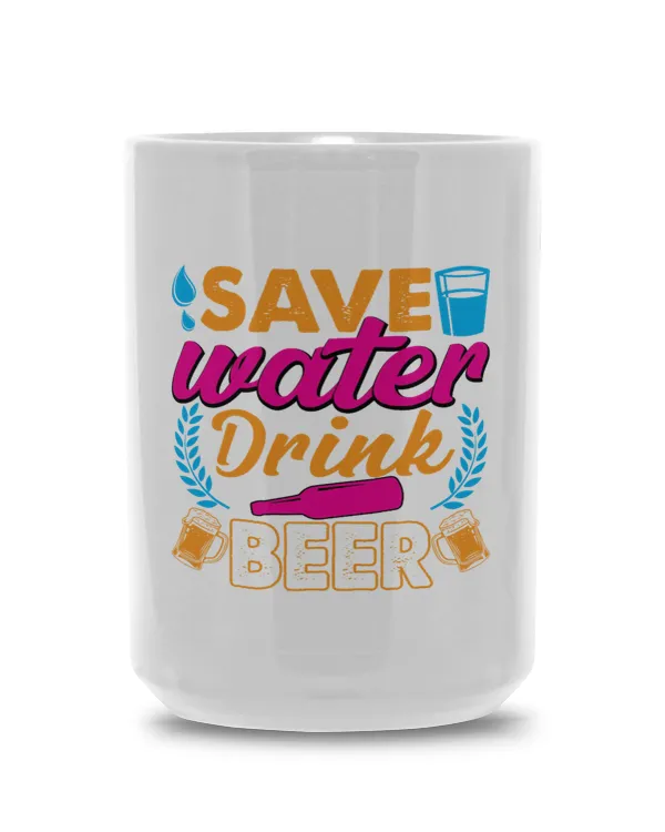 White Mug 15oz