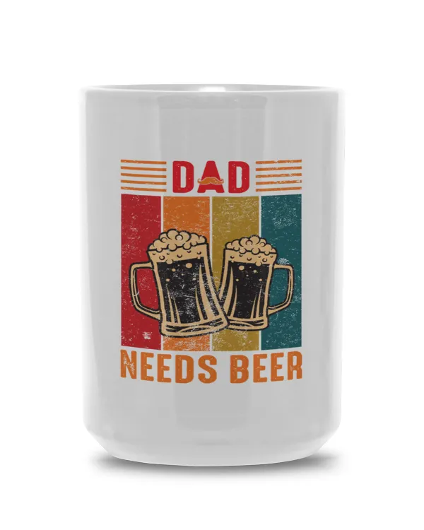 White Mug 15oz