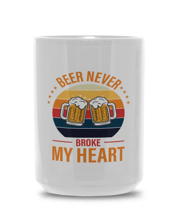 White Mug 15oz
