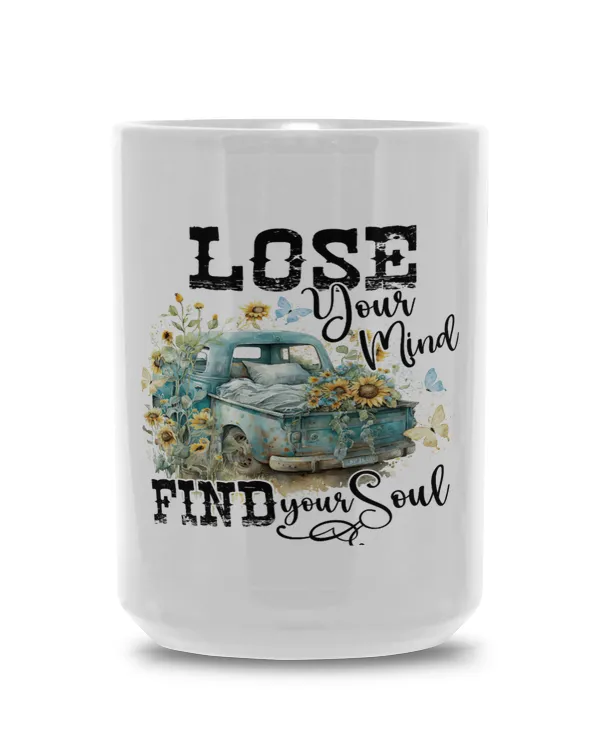 White Mug 15oz