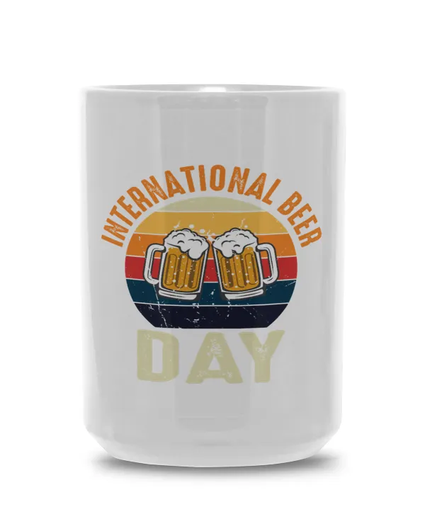 White Mug 15oz