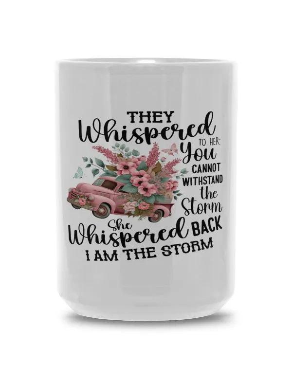 White Mug 15oz