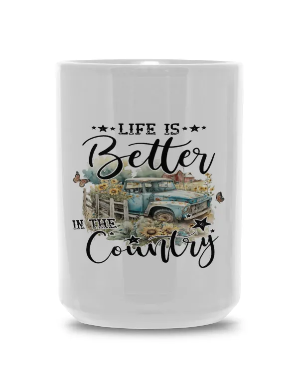 White Mug 15oz