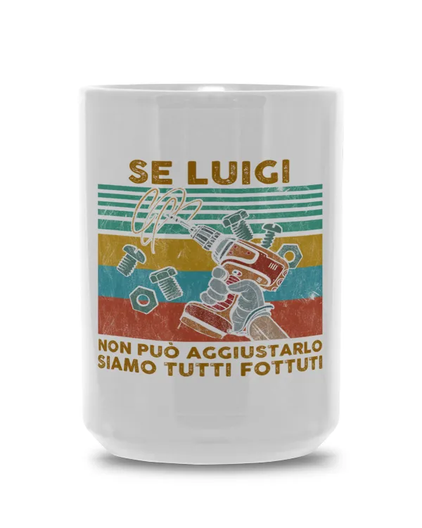 White Mug 15oz