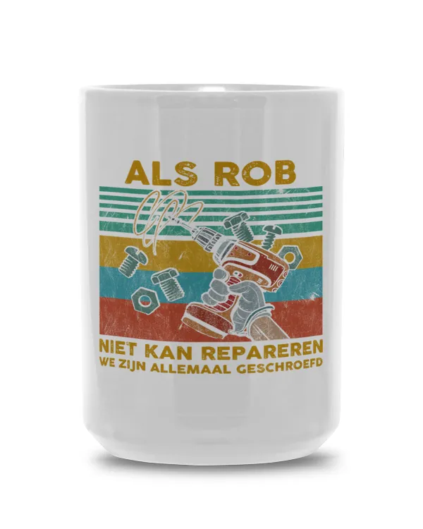 White Mug 15oz