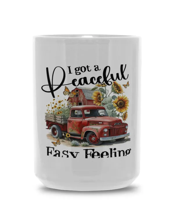 White Mug 15oz